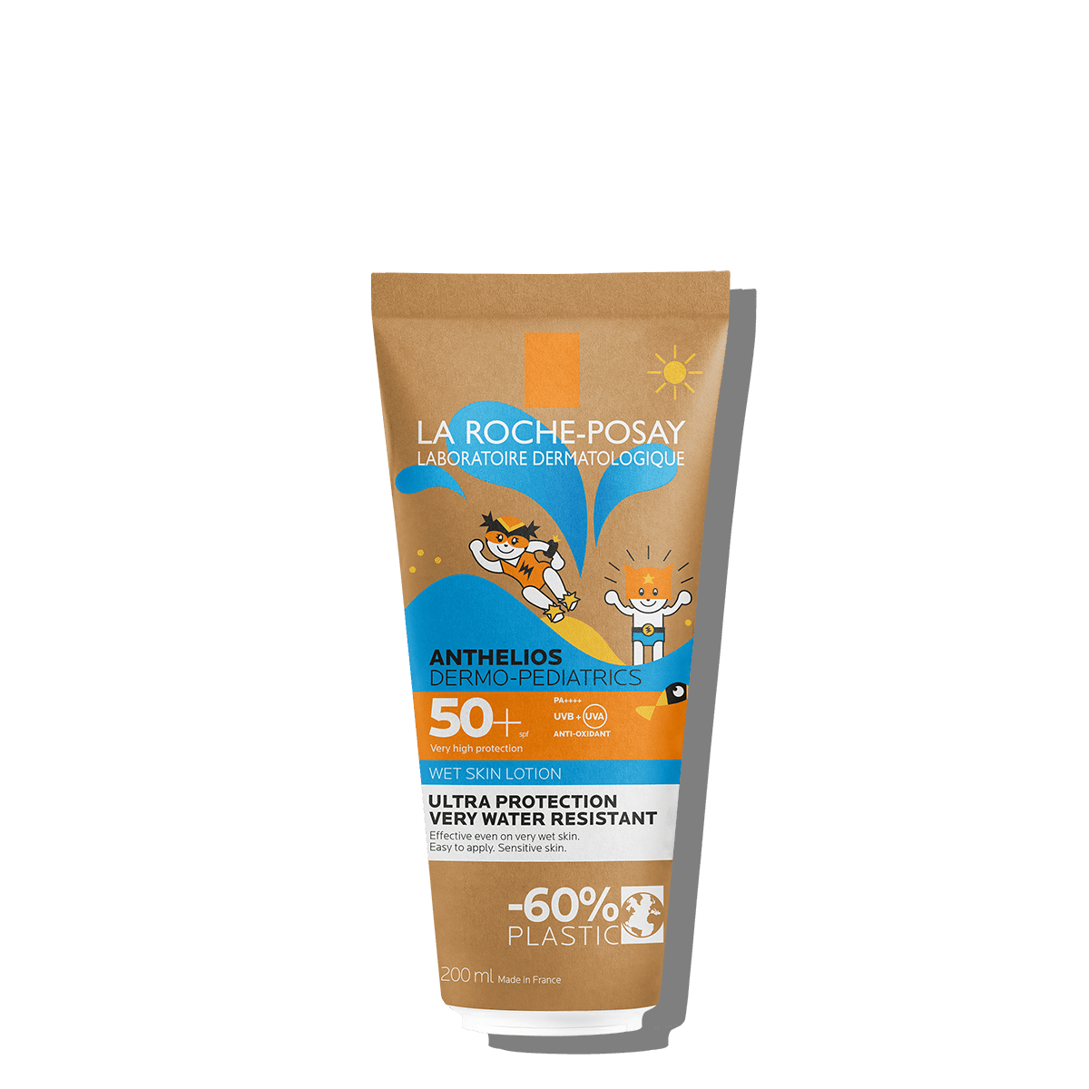 ANTHELIOSWET SKIN DERMO-PEDIÁTRICO SPF50+