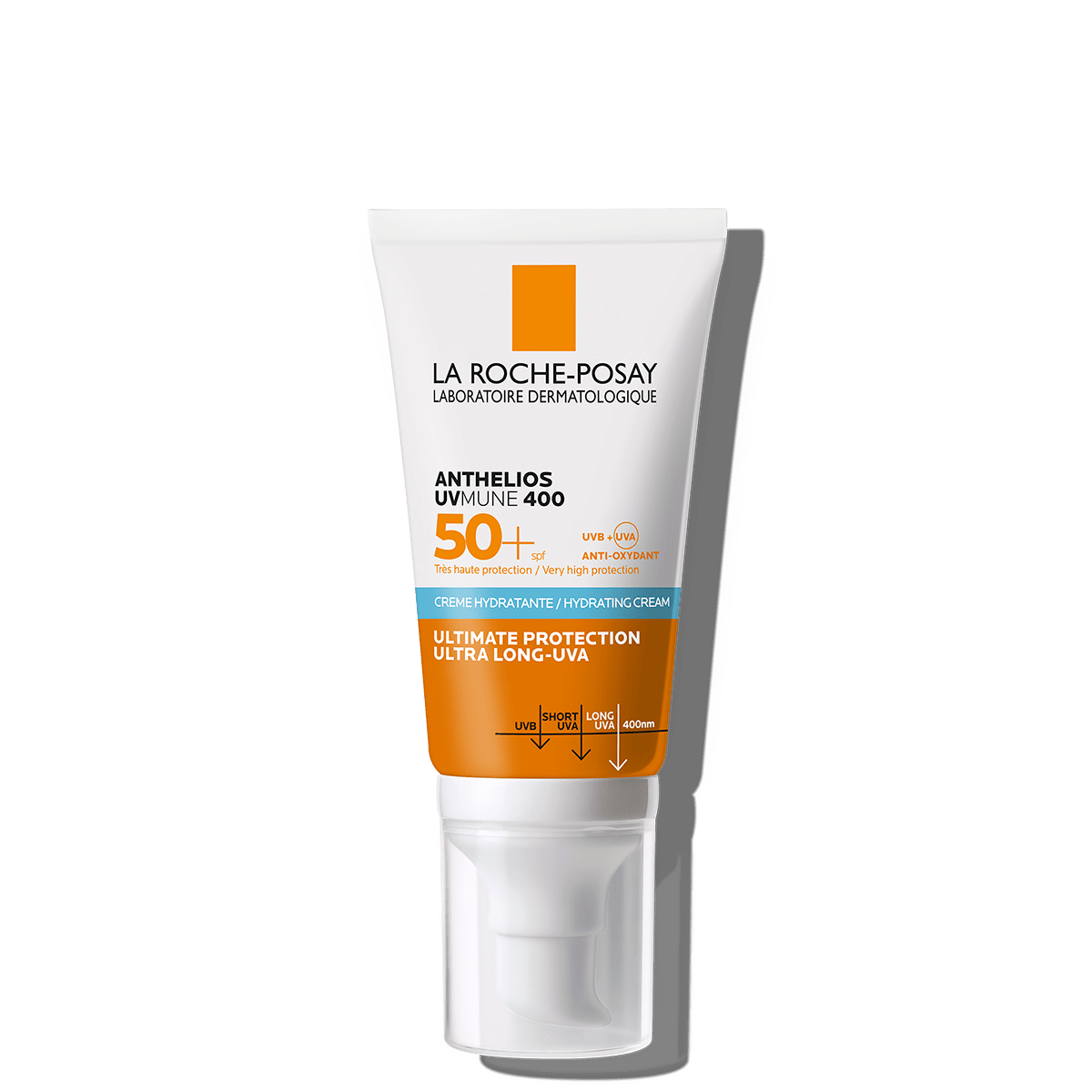 ANTHELIOS UVMUNE 400 CREMA HIDRATANTE SIN COLOR SPF50+
