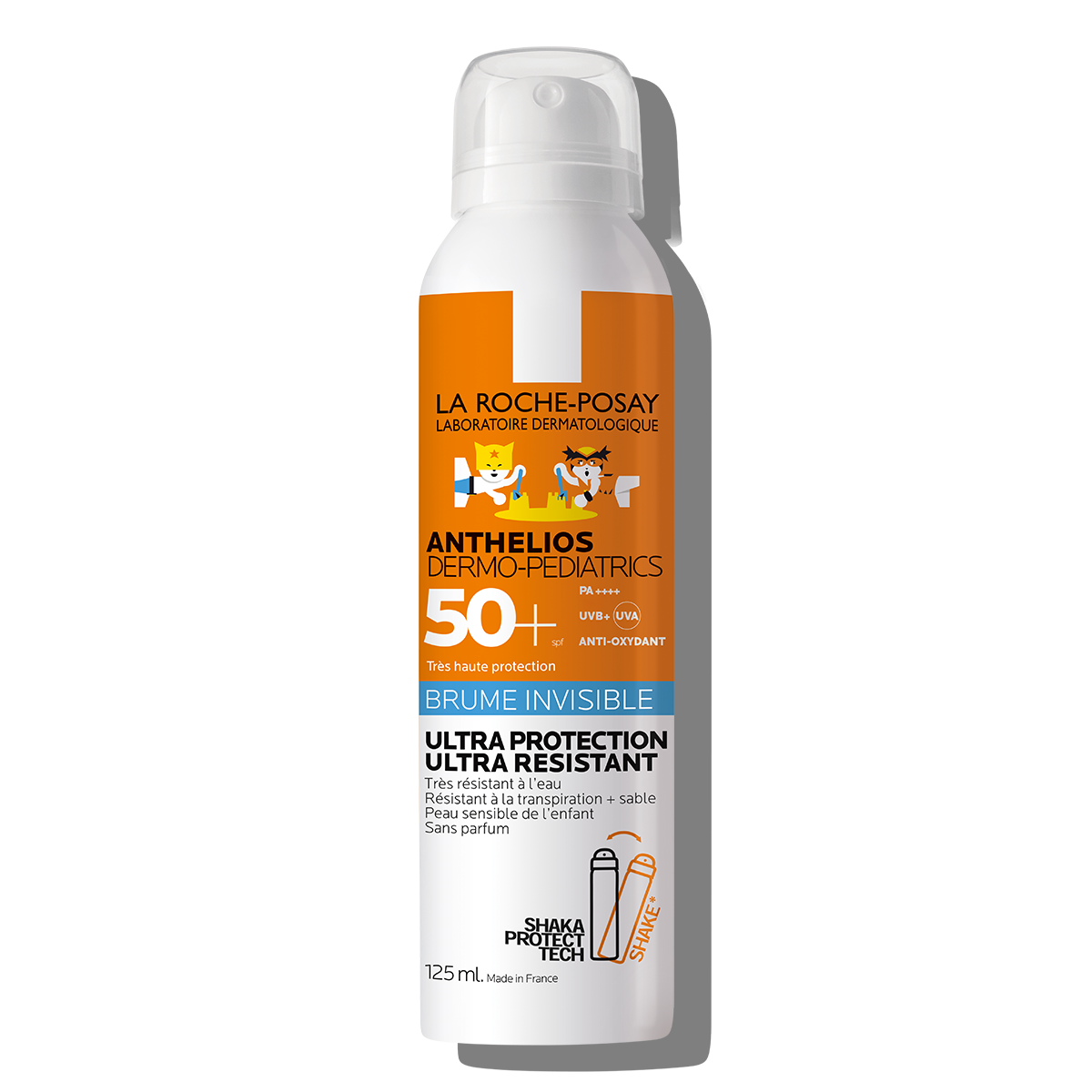 ANTHELIOS DERMOPEDIÁTRICO BRUMA INVISIBLE SPF50+