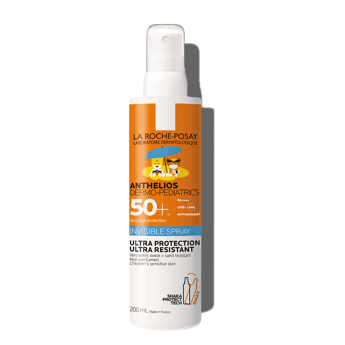 ANTHELIOS DERMOPEDIÁTRICO SPRAY INVISIBLE SPF50+